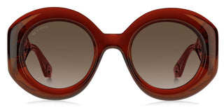 Etro ETRO 0016/G/S women Red Round Sunglasses