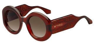 Etro ETRO 0016/G/S women Red Round Sunglasses