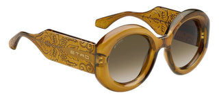 Etro ETRO 0016/G/S women Yellow Round Sunglasses