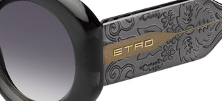 Etro ETRO 0016/G/S women Grey Round Sunglasses