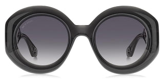 Etro ETRO 0016/G/S women Grey Round Sunglasses