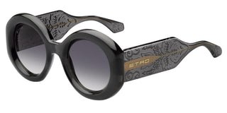 Etro ETRO 0016/G/S women Grey Round Sunglasses