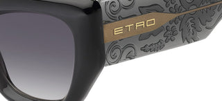 Etro ETRO 0017/S women Grey Butterfly Sunglasses