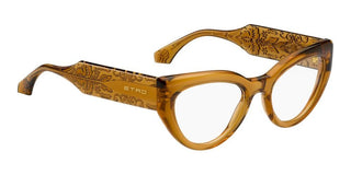 Etro Etro 0018 Women Yellow Cat Eye Eyeglasses