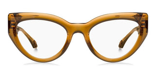 Etro Etro 0018 Women Yellow Cat Eye Eyeglasses