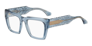Etro Etro 0019 Women Blue Butterfly Eyeglasses