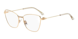 Etro Etro 0023 Women Rose Gold Butterfly Eyeglasses