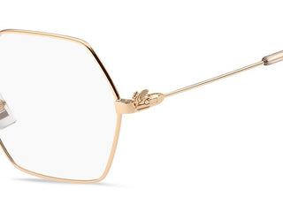 Etro Etro 0025 Women Rose Gold Geometric Eyeglasses