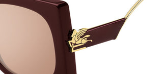 Etro ETRO 0026/S women Red Oversize Sunglasses