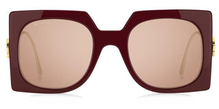 Etro ETRO 0026/S women Red Oversize Sunglasses