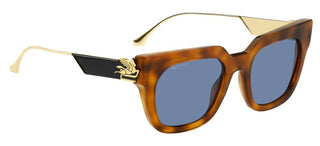 Etro ETRO 0027/G/S women Havana Butterfly Sunglasses