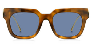 Etro ETRO 0027/G/S women Havana Butterfly Sunglasses