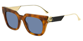 Etro ETRO 0027/G/S women Havana Butterfly Sunglasses