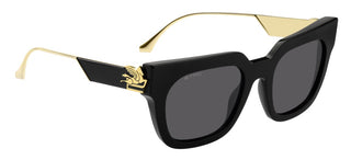 Etro ETRO 0027/G/S women Black Butterfly Sunglasses