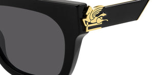 Etro ETRO 0027/G/S women Black Butterfly Sunglasses