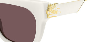 Etro ETRO 0027/G/S women White Butterfly Sunglasses