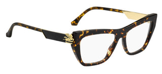 Etro Etro 0029 Women Havana Butterfly Eyeglasses