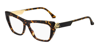 Etro Etro 0029 Women Havana Butterfly Eyeglasses