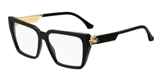 Etro Etro 0030 Unisex Black Butterfly Eyeglasses