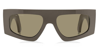 Etro ETRO 0032/G/S unisex Green Squared Sunglasses