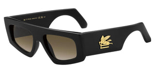 Etro ETRO 0032/G/S unisex Black Squared Sunglasses