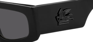 Etro ETRO 0032/G/S unisex Black Squared Sunglasses