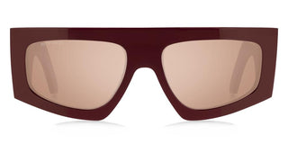 Etro ETRO 0032/G/S unisex Red Squared Sunglasses