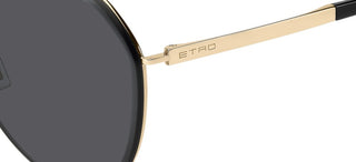Etro ETRO 0033/S unisex Rose gold Pilot Sunglasses