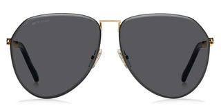 Etro ETRO 0033/S unisex Rose gold Pilot Sunglasses