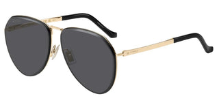 Etro ETRO 0033/S unisex Rose gold Pilot Sunglasses