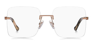 Etro Etro 0036 Women Pink Geometric Eyeglasses