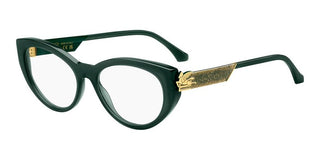 Etro Etro 0041 Women Green Cat Eye Eyeglasses