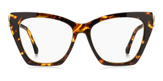 Etro ETRO 0042 women Havana Butterfly Eyeglasses