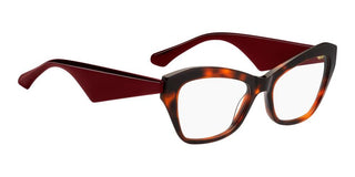 Etro Etro 0046 Women Havana Rectangle Eyeglasses