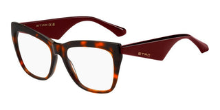 Etro Etro 0048 Women Havana Butterfly Eyeglasses