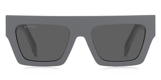 Etro ETRO 0049/G/S unisex Grey Squared Sunglasses