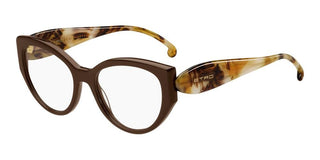 Etro Etro 0057 Women Brown Cat Eye Eyeglasses
