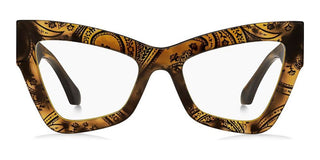 Etro Etro 0069 Women Havana Butterfly Eyeglasses