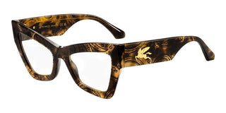 Etro Etro 0069 Women Havana Butterfly Eyeglasses