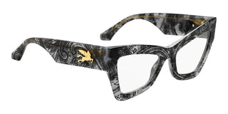 Etro Etro 0069 Women Havana Butterfly Eyeglasses