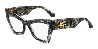 Etro Etro 0069 Women Havana Butterfly Eyeglasses