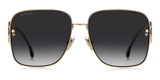 Etro ETRO 0070/S women Gold Oversize Sunglasses