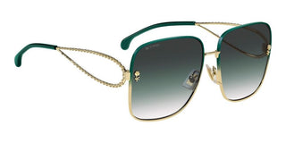 Etro ETRO 0070/S women Gold Oversize Sunglasses
