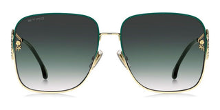 Etro ETRO 0070/S women Gold Oversize Sunglasses