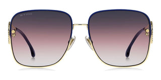 Etro ETRO 0070/S women Gold Oversize Sunglasses