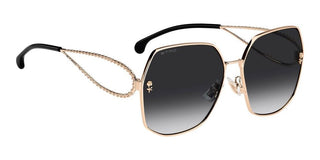 Etro ETRO 0071/F/S women Gold Oversize Sunglasses
