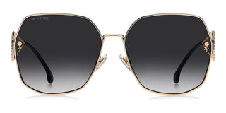 Etro ETRO 0071/F/S women Gold Oversize Sunglasses