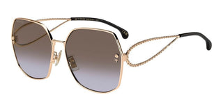 Etro ETRO 0071/F/S women Gold Oversize Sunglasses