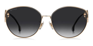 Etro ETRO 0072/F/S women Gold Pantos Sunglasses