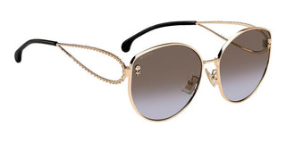 Etro ETRO 0072/F/S women Rose gold Pantos Sunglasses